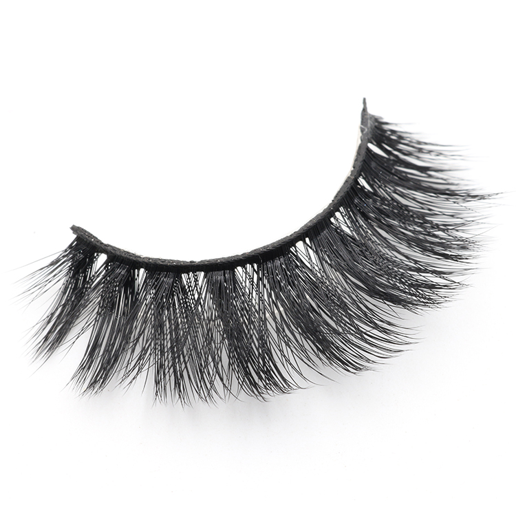 False eyelash vendors wholesale private label 3D faux mink false lashes with packaging box